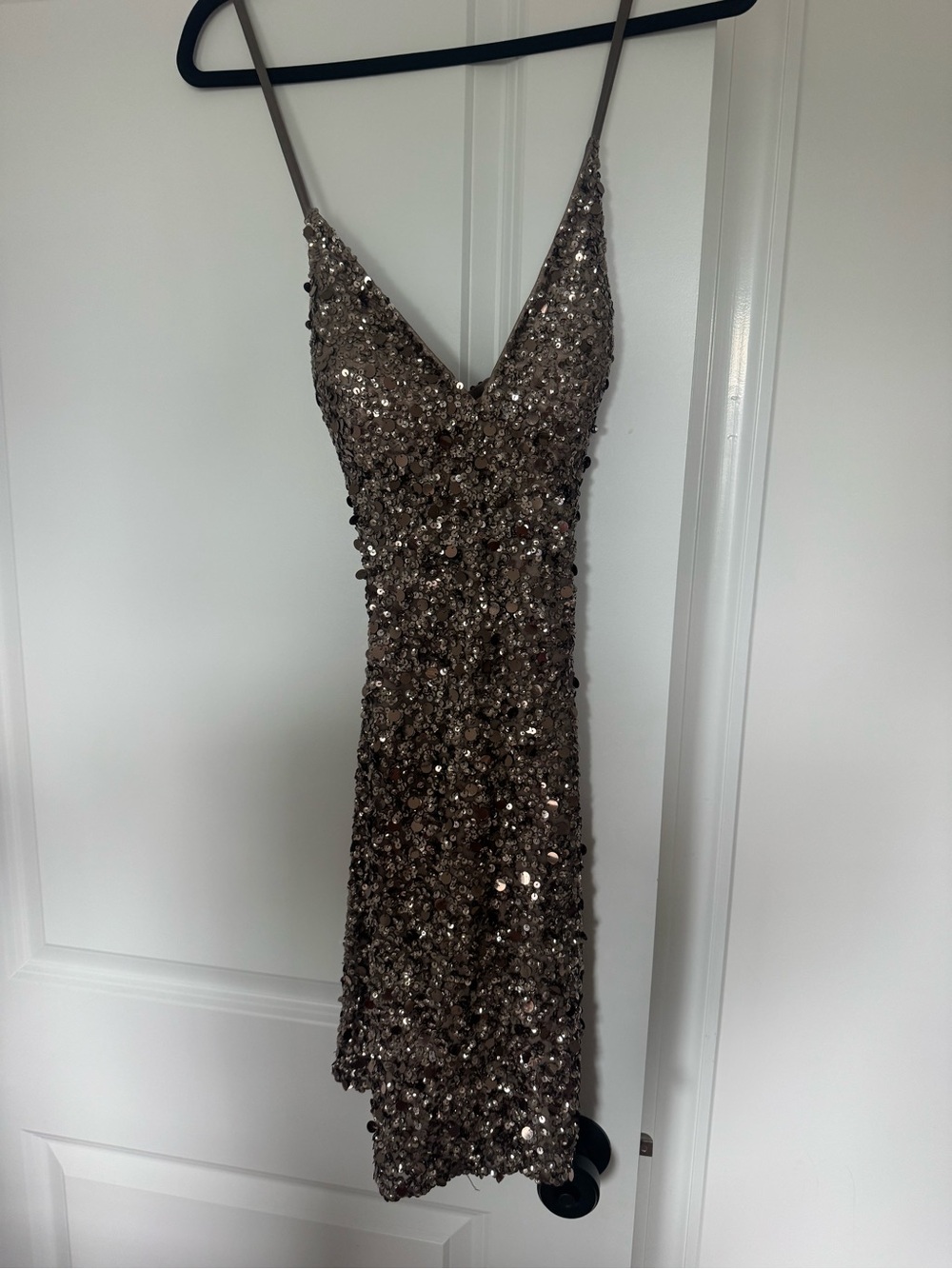 Vintage SCALA sequin mini dress